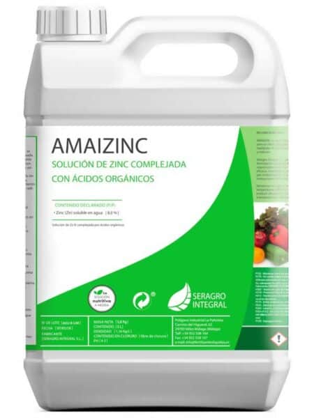 Corrector de carencias de zinc (líquido) - Amaizinc