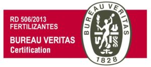 Logo Bureau Veritas, certificado para fertilizantes
