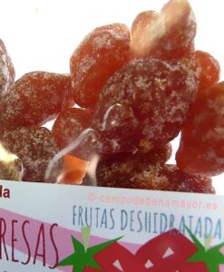 Fresas deshidratadas de Campo de Benamayor