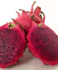 Fruta que produce la pitahaya hybridum