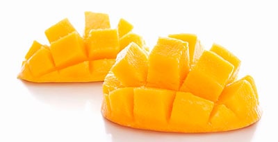 cómo cortar un mango