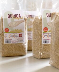 Bolsa de 500 g de quinoa blanca