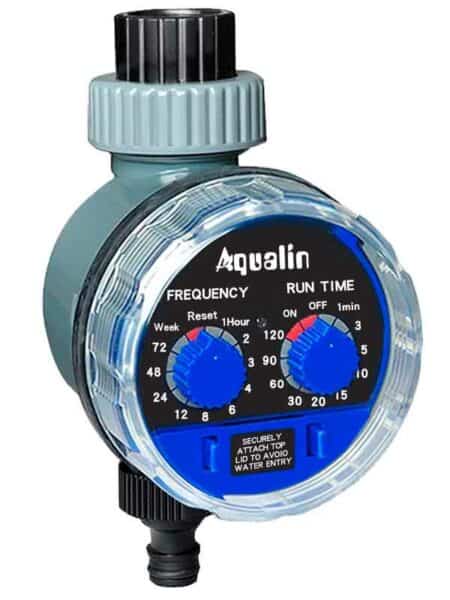 Temporizador de riego sin presión Aqualin
