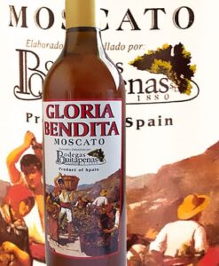 Vino Moscatel Gloria Bendita- D.O. Málaga