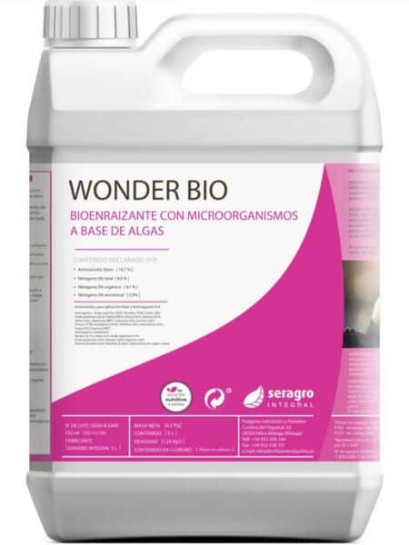 Bioestimulante agrícola Wonder Bio