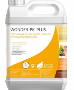 Fertilizante rico en fósforo y potasio Wonder PK Plus