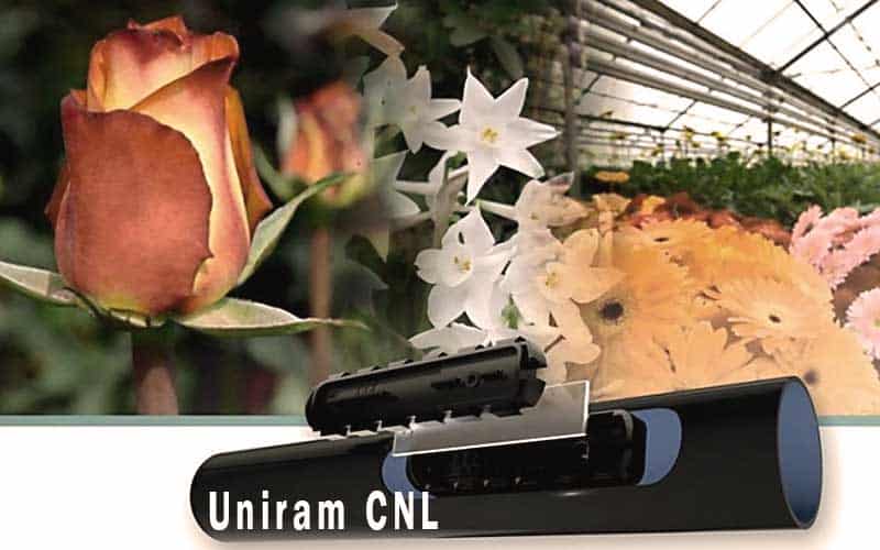 tuebería con gotero insertado antidrenante Uniram CNL, diámetro 16 mm